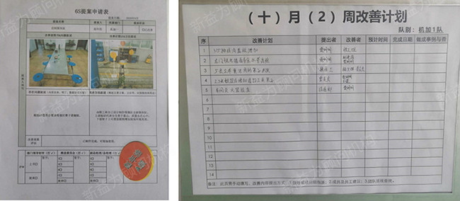 持續改善計劃 持續改善計劃