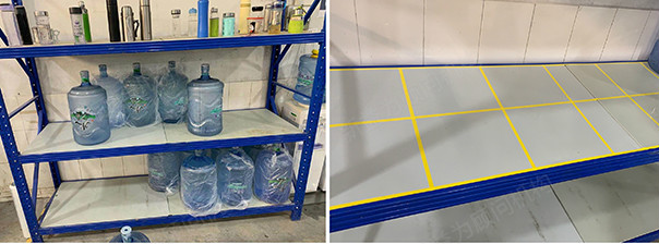 飲水區改善前后對比 飲水區改善前后對比