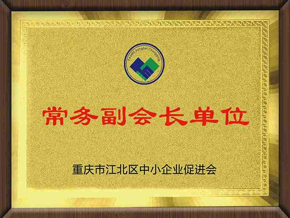 重慶市江北區中小企業促進會（理事單位）